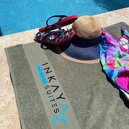Villa Inkaya Suites With Shared Pool Bodrum