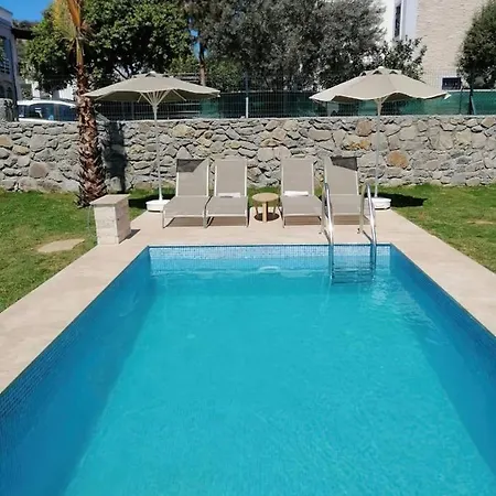 Inkaya Suites With Shared Pool Villa Bodrum
